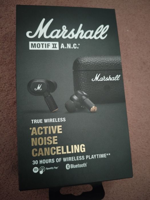 Boxa Marshall căști Marshall