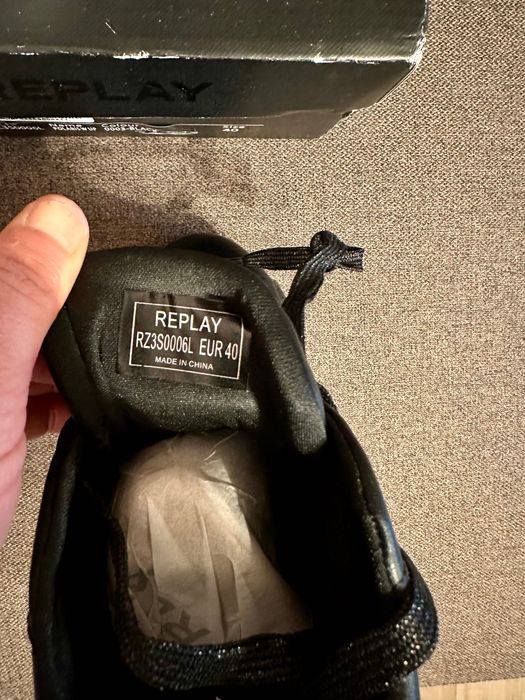 Replay сникерси обувки оригинални нови с кутия !