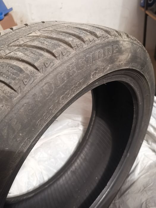 Vand cauciucuri second hand 3 bucăți