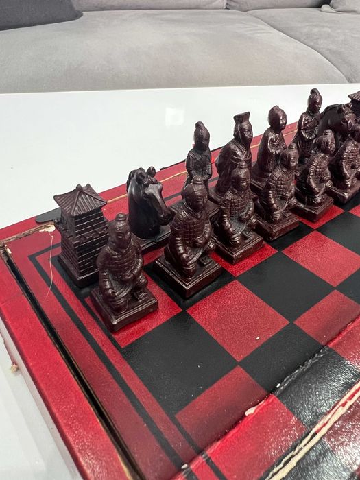 Тематичен шах – Китай