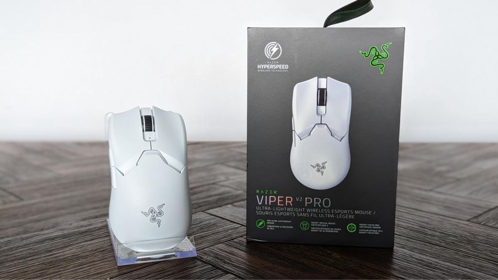 Razer Viper V2 Pro белый