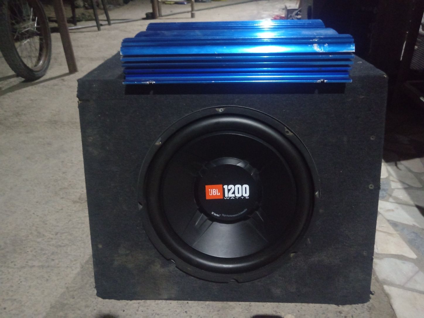 2 Саба JBL 1200 усилитель4к