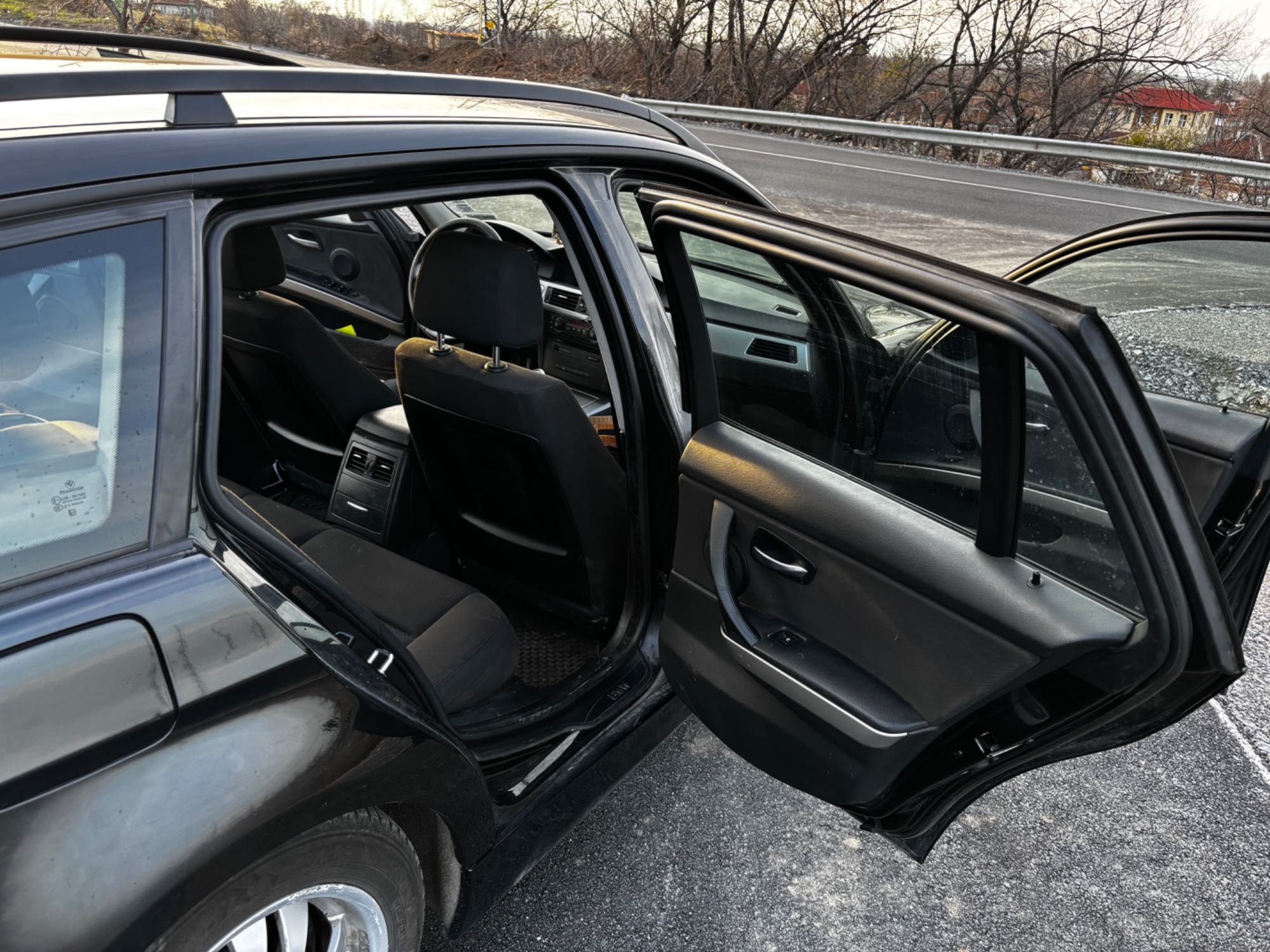BMW E91 2.0D NAVI 2005