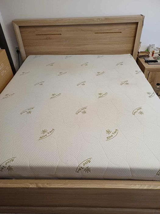 Saltea Aloe Vera 160/200