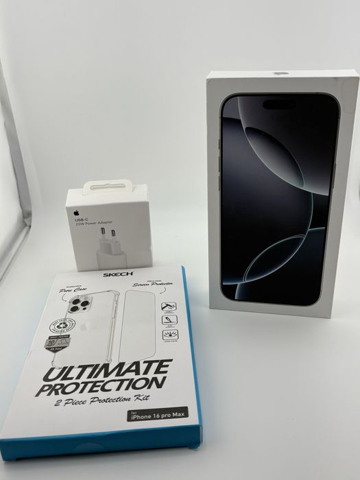 Iphone 16 pro max, 512gb, Sigilat, FULL ACCESORII