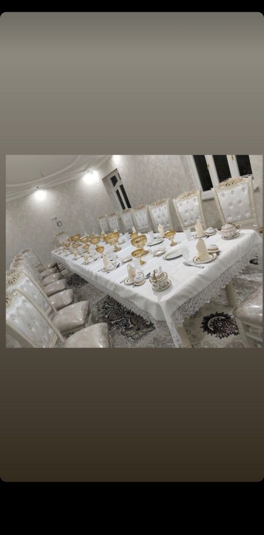 Sifatlik yog'ochlik ustullarimiz bor