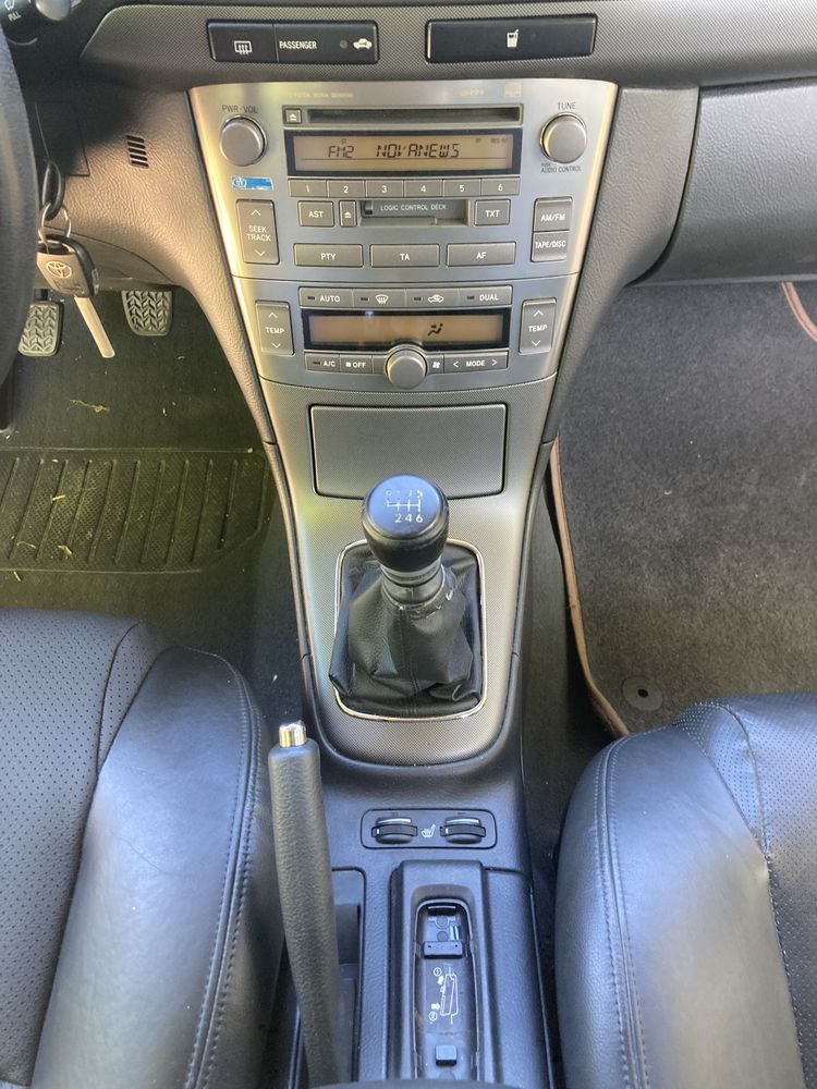 Тойота авенсис седан Т25/ Avensis T25 2.2D-CAT 177кс 03-06г НА ЧАСТИ