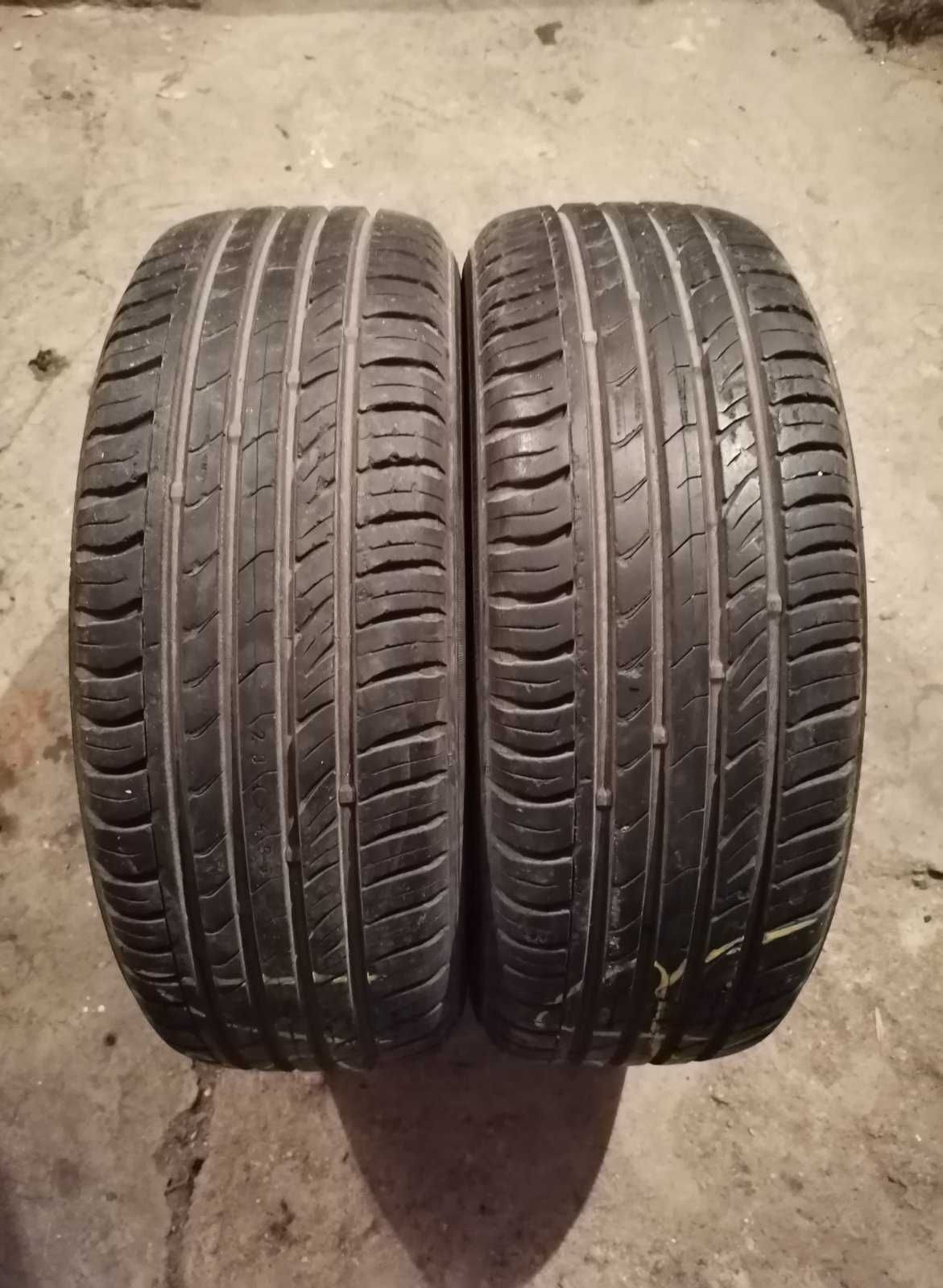 Продавам 2 броя летни гуми 175.65.14 на 1 сезон дот 2019 Nokian