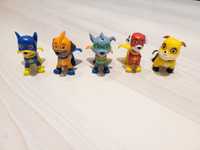 Set 5 figurine Paw Patrol