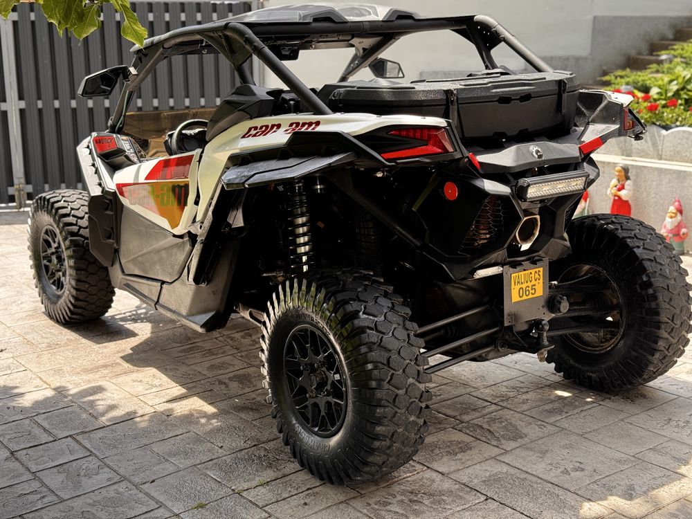 Can Am Maverick XDS 1000R Turbo 2018 Atestat Tehnic
