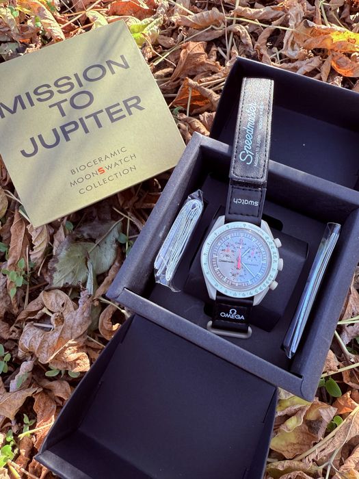 Black Friday Sale Omega Swatch mission to mercury pluto earth venus