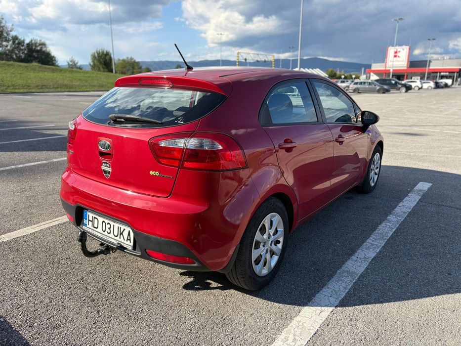 Kia Rio 1.1 diesel 2012 euro 5