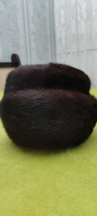 Шапка норковая женская