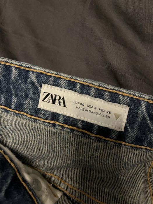 Дънки Mom jeans Zara
