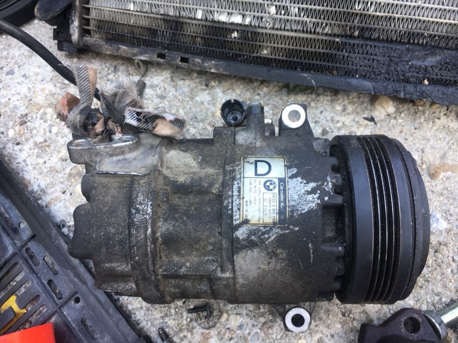 Vand pentru BMW 320D e46 alternator fulie compresor ambreaj senzori