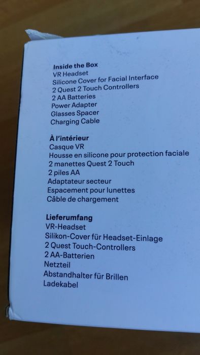 VR очила Meta Quest 2 256GB