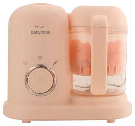 Блендер-пароварка PLAID Baby cook оранжевый
