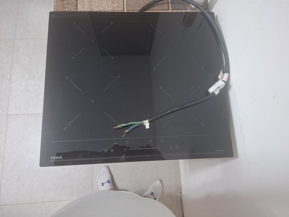 Teka Plită cu Inducție Autonom cu Funcție de Blocare 59x52εκ