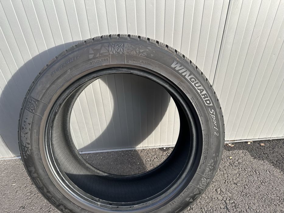 Anvelope iarna nexen winguard sport 2 215/55 R 17