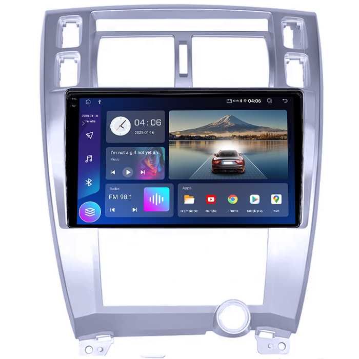 Navigatie Hyundai Tucson 2004-2009, Android 14, 10INCH ,4GB RAM/64 ROM