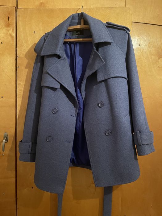 Пальто женское утепленное 48 L