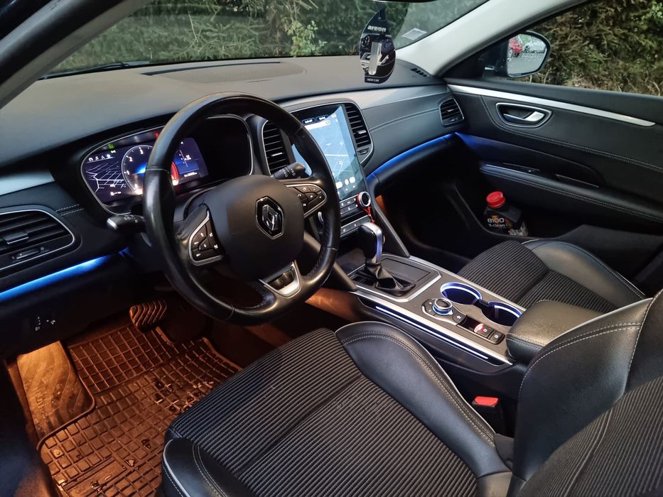 Renault Talisman accept variante Skoda Octavia RS 2018