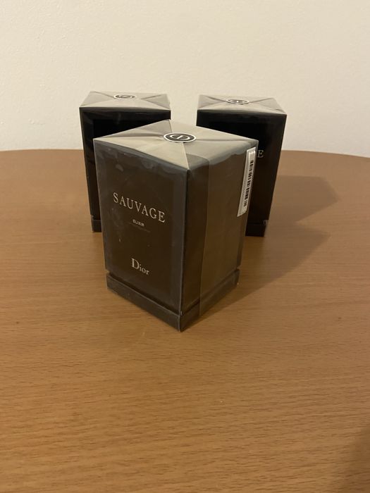Parfum Sauvage Elixir Dior Barbatesc