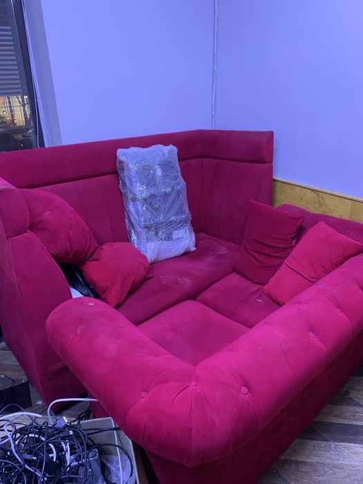 Мебель мягкая ресторанная