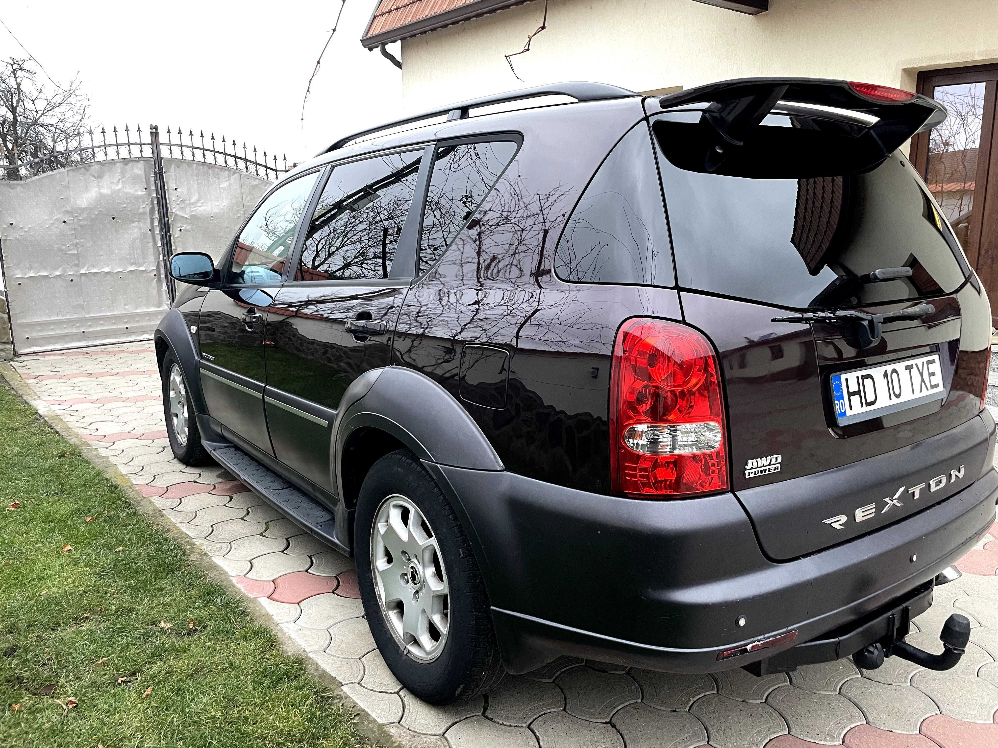 SsangYong Rexton an 2007 SUV 4x4 / Cauciucuri noi /  RX 270 XDI 163 CP