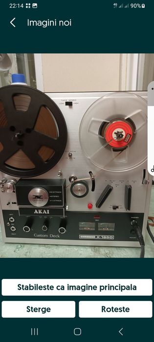 Magnetofon Akai 165D