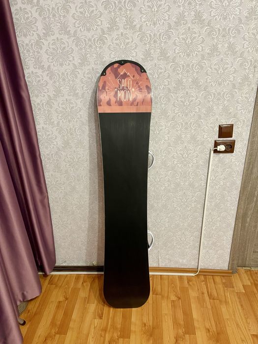 Placa snowboard 157 cm wide salomon cu legaturi