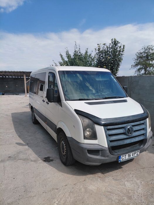 Wolsvagen crafter 8+1 Vând sau schimb cu wolsvagen Transporter t5 8+1