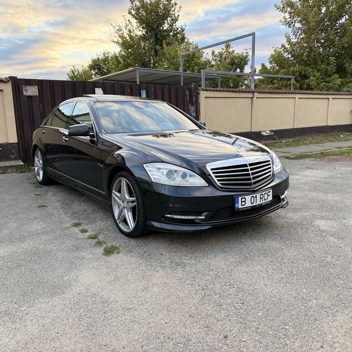 Mercedes S Class w221 Pachet Amg Variante Vito / Viano 2015+