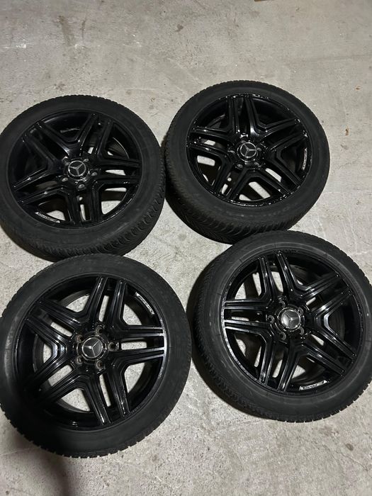 Зимние Баллоны с дисками R17