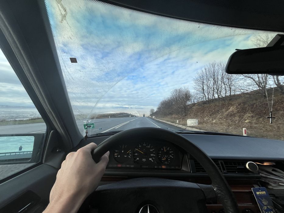 Schimb/vand  mercedes w124