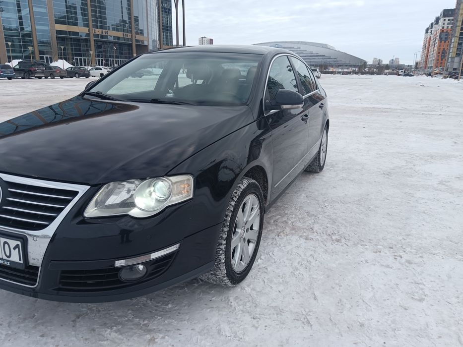 Продам пассат b6 2007 года