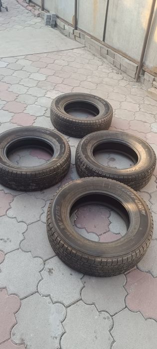 Шины на Рав 4. Для зимы или сами знаете 215 на 70 на 16