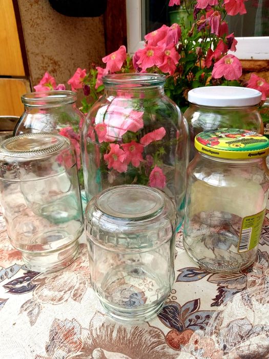 Продам стеклянные банки