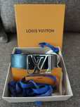 Belt Louis Vuitton 35mm M0029V Нов с пълна документация