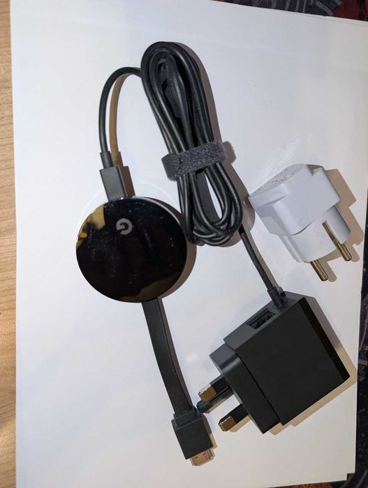 Google Chromecast Ultra 4K Original + bonus