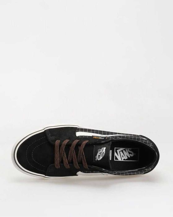Нови мъжки кецове - VANS Cordura, Sk8-low Black,  номер 44