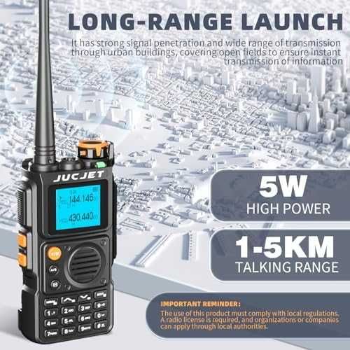 2 бр Уоки Токи 999 Канала 2600mAh Двоен Обхват Двулентова Радиостанция