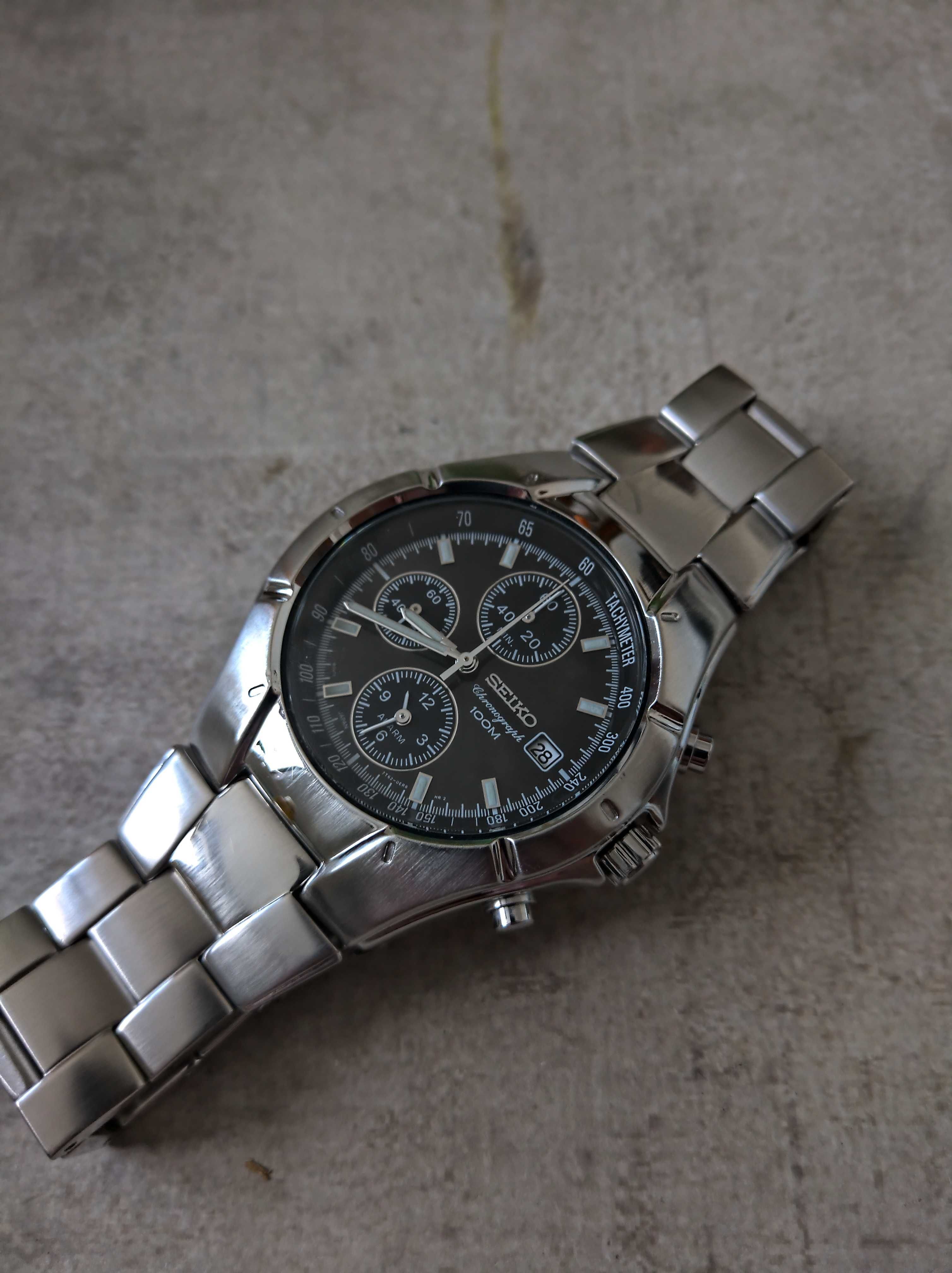 Seiko 7T62 Alarm Chronograph!