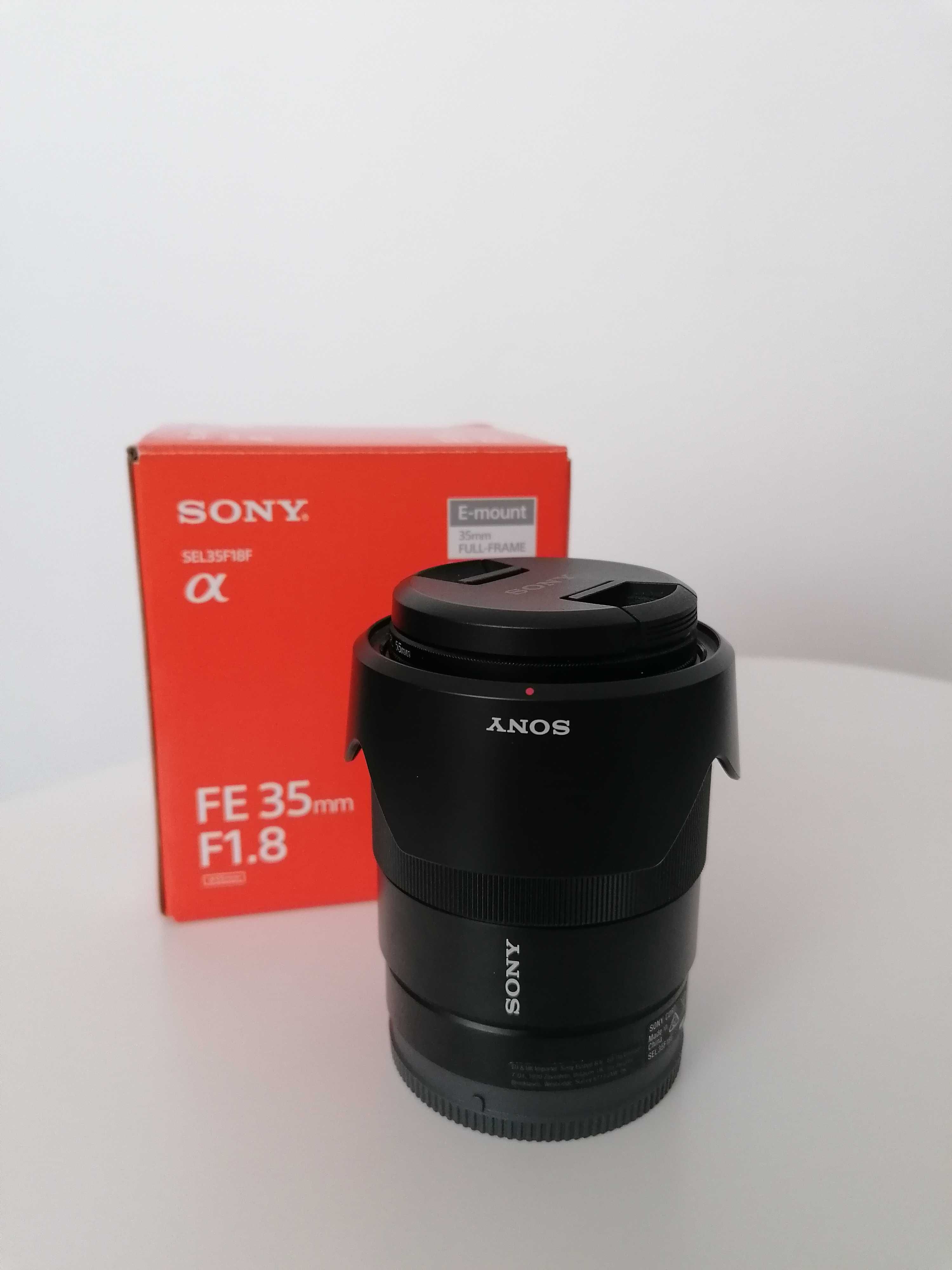 Sony 35mm 1.8 pentru Mirrorless