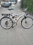 Bicicleta Mercedes Benz pliabila cu Perna de Aer Pret nou 1900 Euro