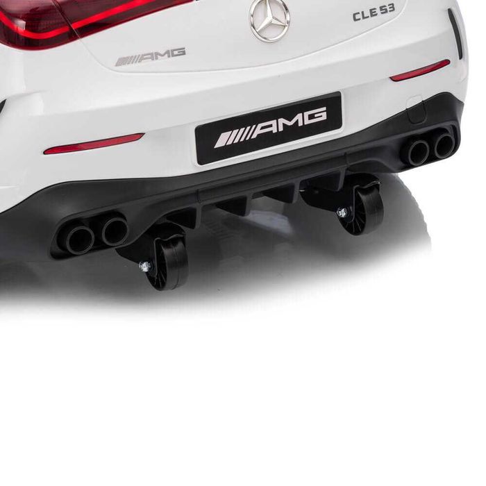 Masinuta electrica pentru copii Mercedes CLE 53 AMG 12V,noua,garantie