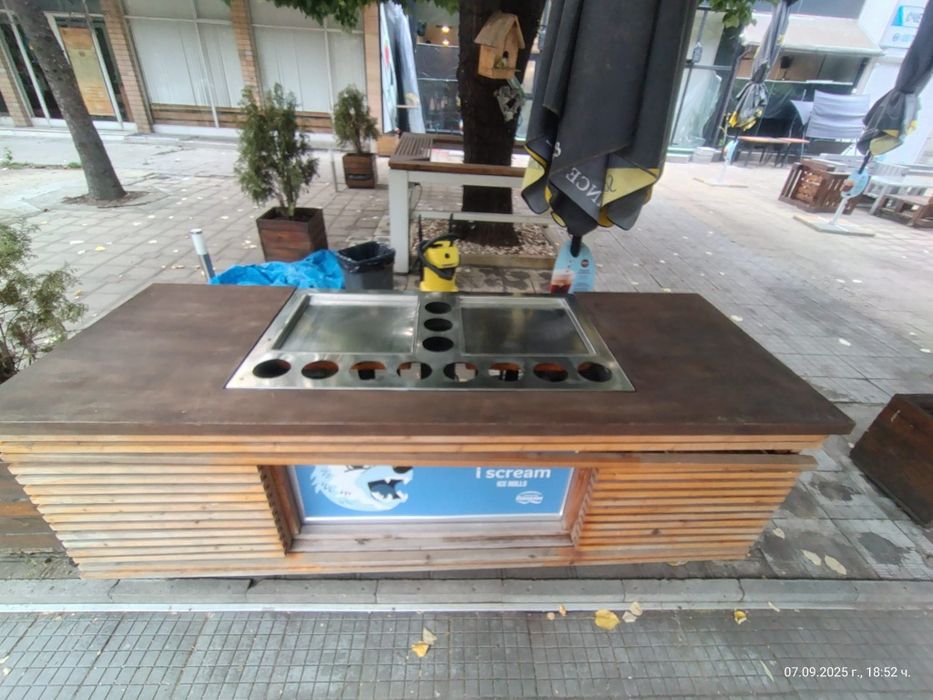 Машина за тайладски сладолед