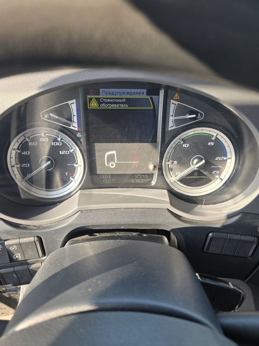 DAF XF480 паравоз + WIELTON прицеп cотилади