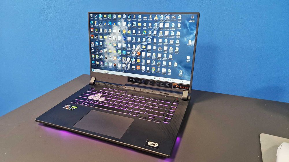 Asus Rog Strix 15, Ryzen 7 4800H, 16Gb, 1 Tb SSD, GTX 3050