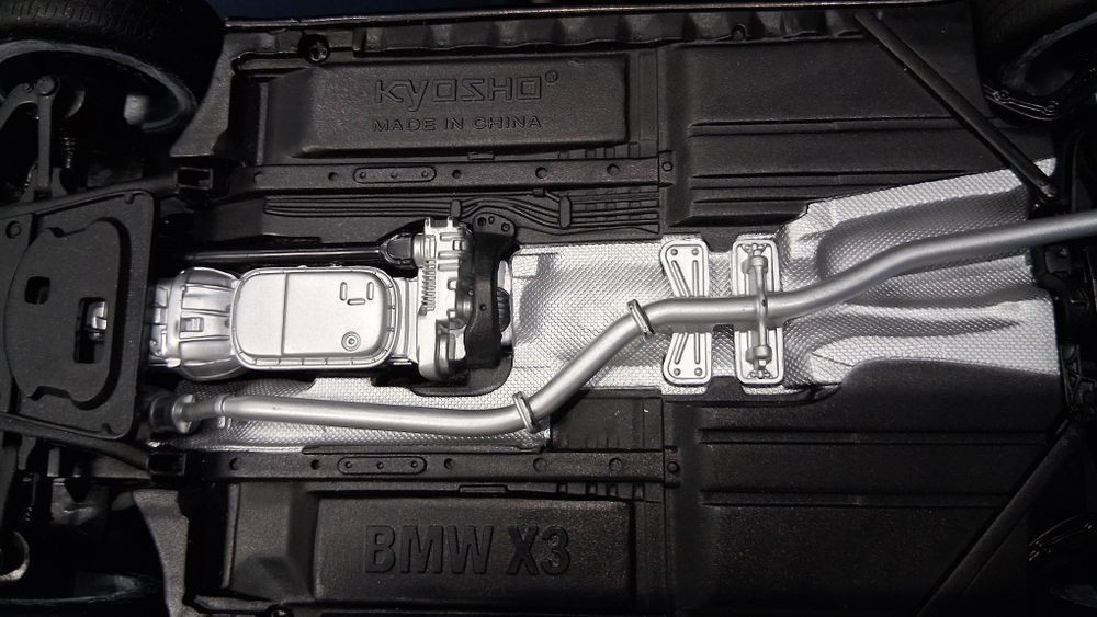 BMW X3 Kyosho 1:18